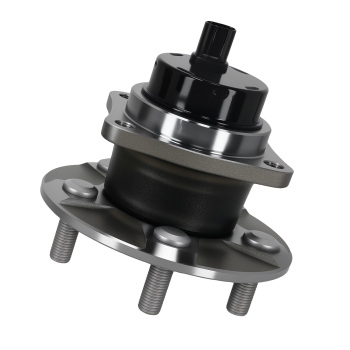 Rear 5 Bolt Wheel Hub Assembly compatible for Toyota Prius Scion tC 2004-2010 BR930324