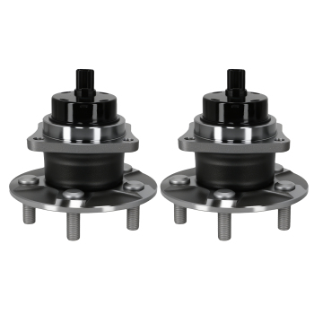 Rear 5 Bolt Wheel Hub Assembly compatible for Toyota Prius Scion tC 2004-2010 BR930324