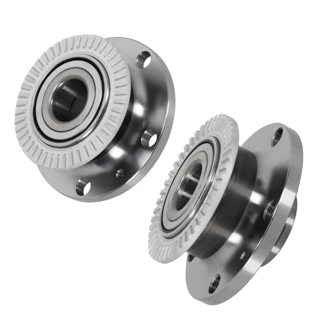 2x mozzo ruota Set di cuscinetti ruota posteriore compatibile per Audi A4 8E2 B6 2000-2004