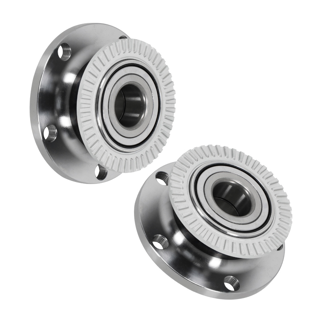 2x mozzo ruota Set di cuscinetti ruota posteriore compatibile per Audi A4 8E2 B6 2000-2004