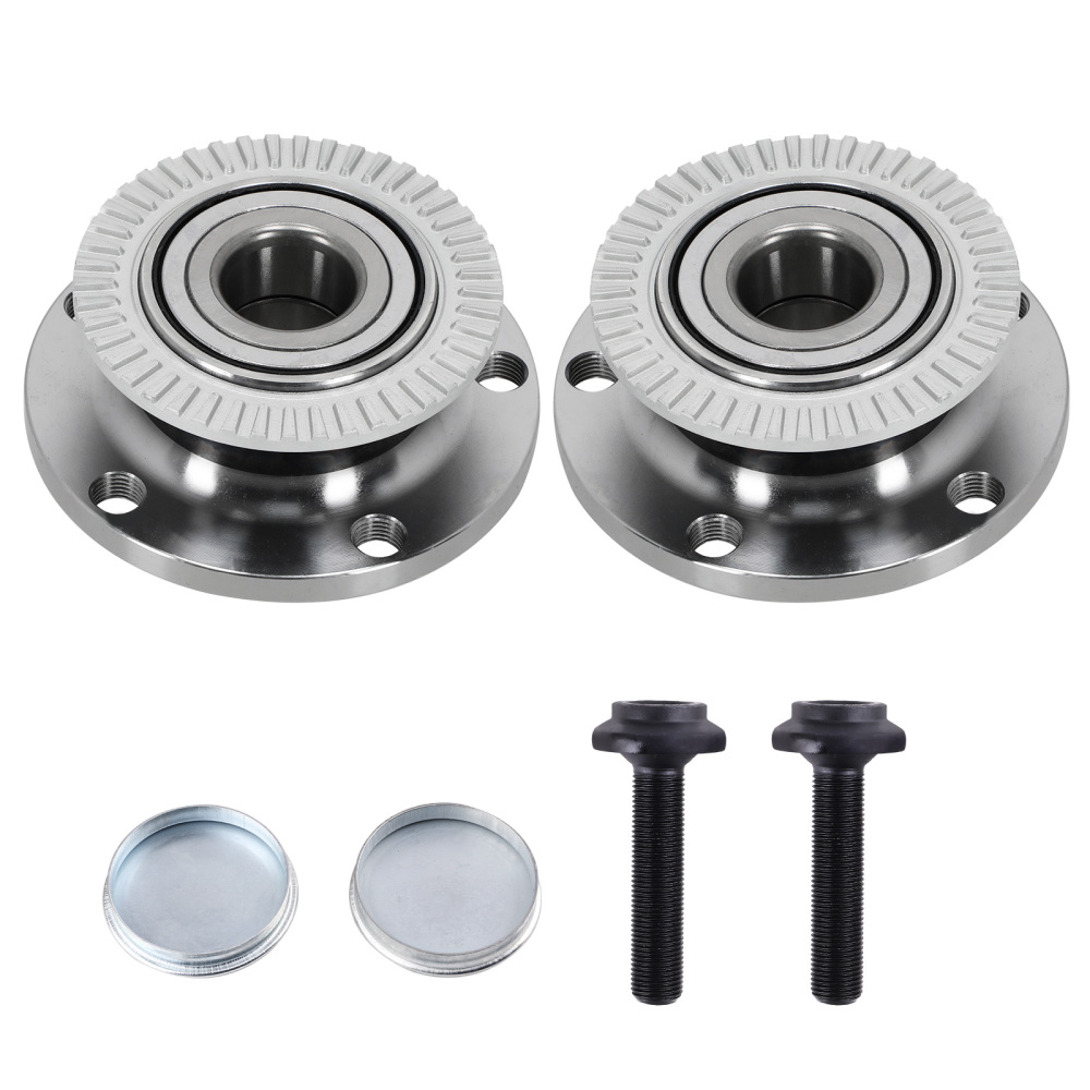 2x mozzo ruota Set di cuscinetti ruota posteriore compatibile per Audi A4 8E2 B6 2000-2004