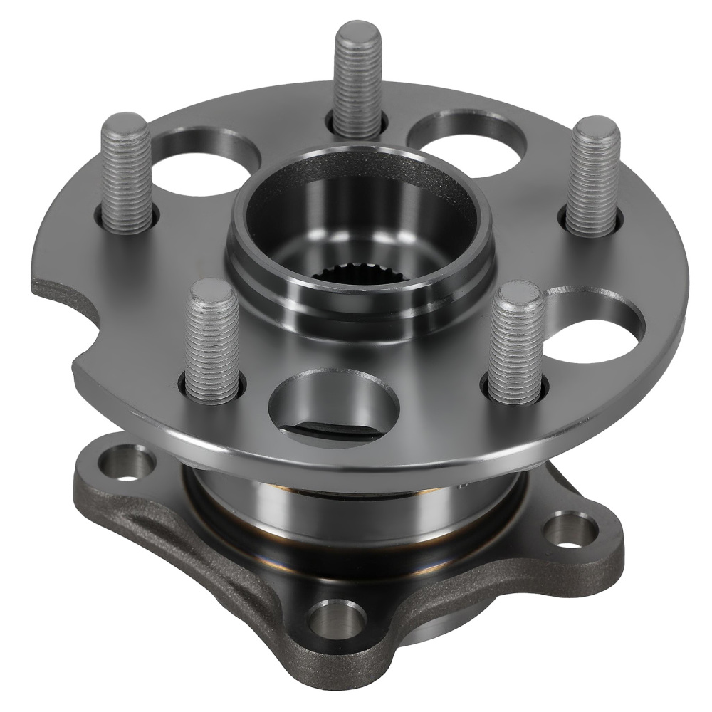 5 Bolt Wheel Bearing Assembly compatible for Toyota Highlander 04-2013 1411-02463 AWD