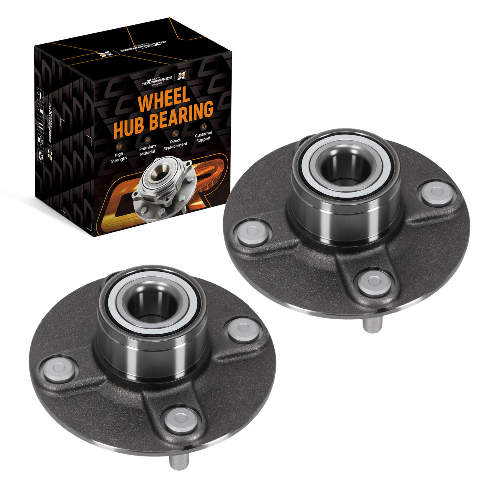 2x Wheel Hub Bearing Set compatible for Nissan Sentra 2000-2006 432004Z005 Left Right Side