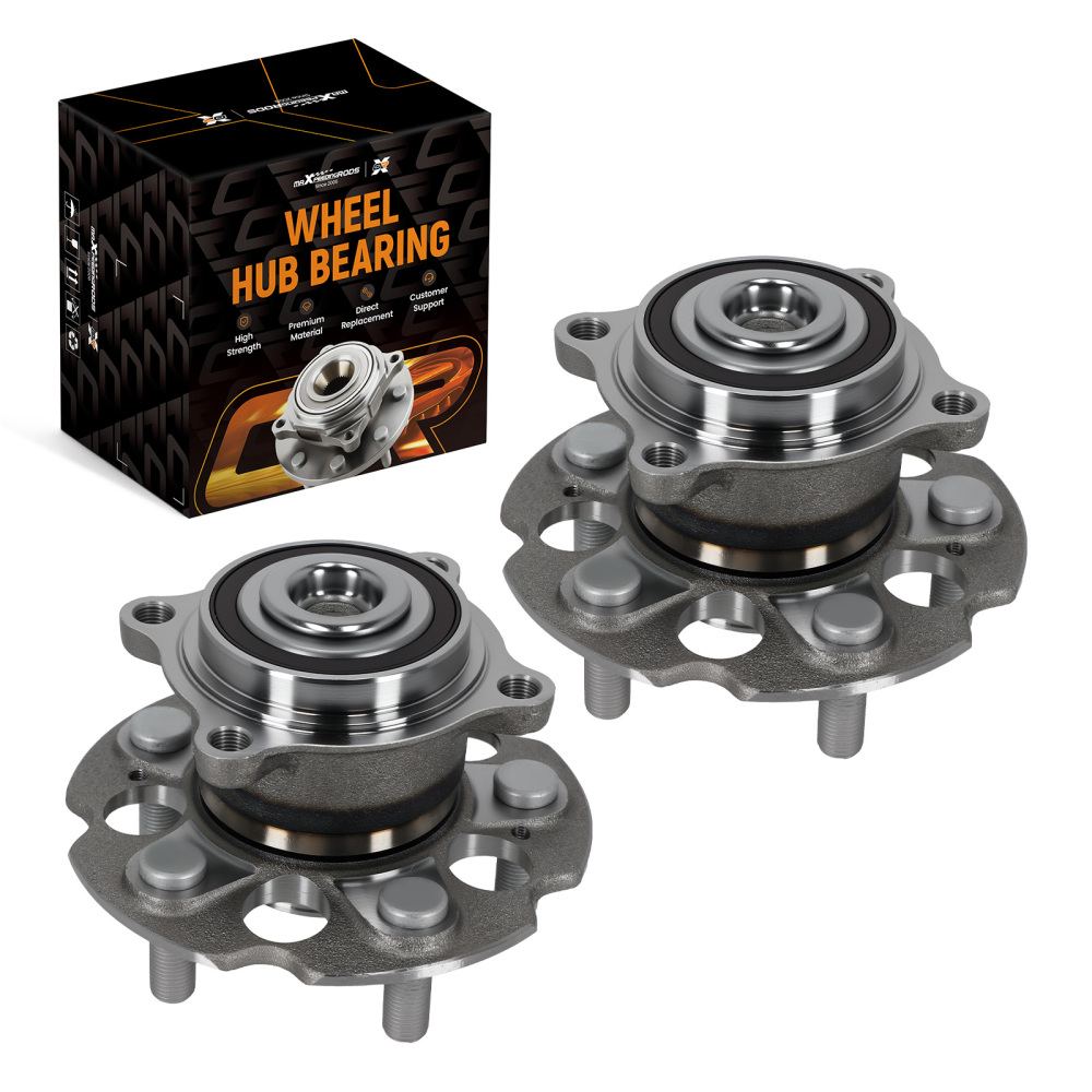 4-Bolt Rear Wheel Hub Assembly compatible for Honda Odyssey 2005-2016 HA590151 5-Lugs