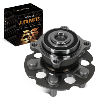 Rear LH RH Wheel Bearing Kit compatible for Honda Odyssey 2005-2016 B735-0355 4-Bolt Square