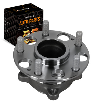 Rear Wheel Hub Bearing Assembly compatible for Honda Accord TSX 08-14 512353 ABS Component