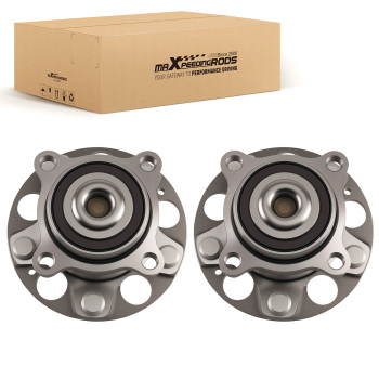 5 Lug Rear LH RH Wheel Hub Bearing compatible for Honda Accord 2008-2012 compatible for Acura TSX 712353