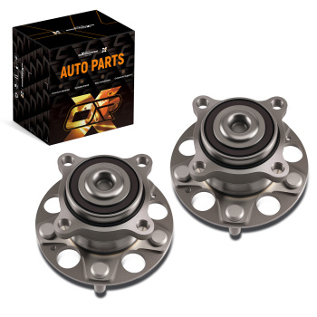 5 Lug Rear LH RH Wheel Hub Bearing compatible for Honda Accord 2008-2012 compatible for Acura TSX 712353