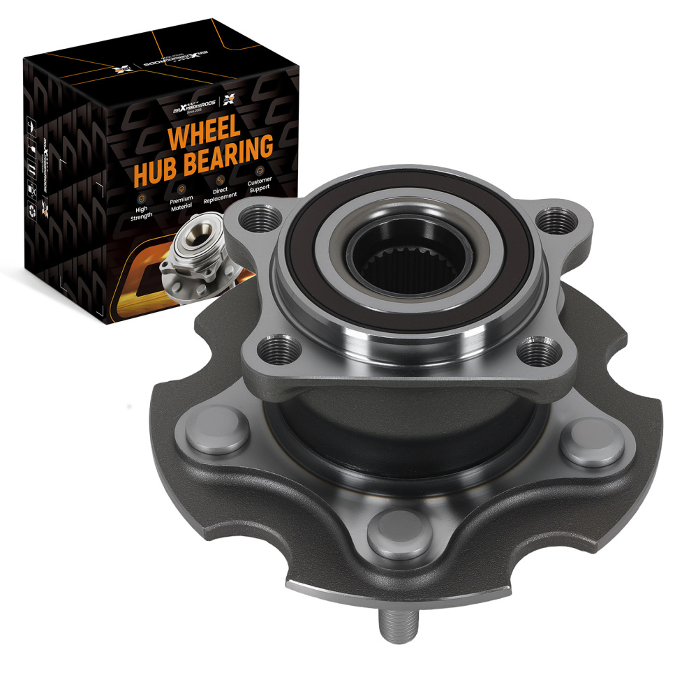 5 Bolt Wheel Hub Bearing Kit compatible for Lexus NX200t NX300 2015-2019 BR930765 512374