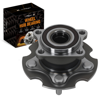5 Bolt Wheel Hub Bearing Kit compatible for Lexus NX200t NX300 2015-2019 BR930765 512374