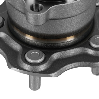 5-Bolt Rear Wheel Hub Assembly compatible for Mitsubishi RVR 11 HB612390PR With ABS