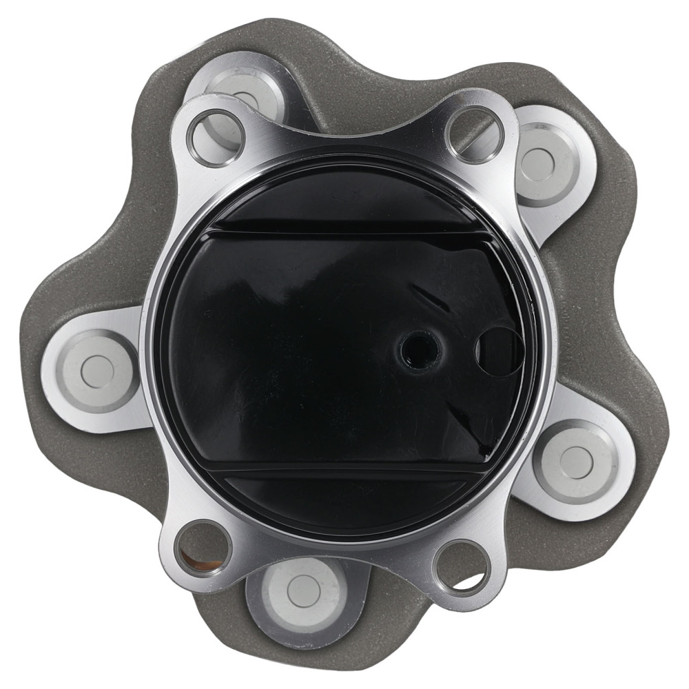 Rear Left Right 5 Bolt Wheel Hub Unit Set compatible for Nissan Rogue compatible for FWD 2008-2015 512398
