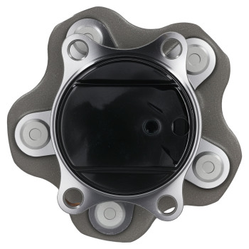 Rear Left Right 5 Bolt Wheel Hub Unit Set compatible for Nissan Rogue compatible for FWD 2008-2015 512398