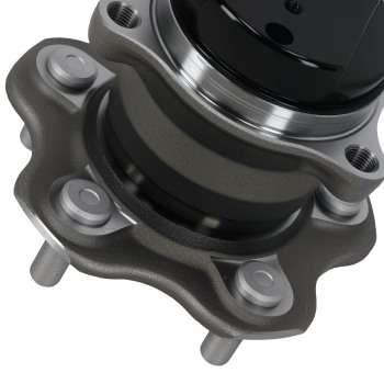 Rear Left Right 5 Bolt Wheel Hub Unit Set compatible for Nissan Rogue compatible for FWD 2008-2015 512398