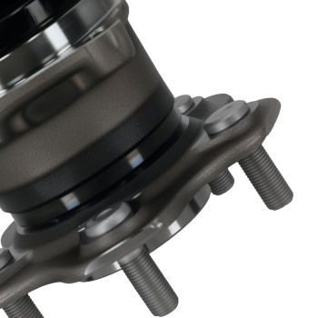 Rear Left Right 5 Bolt Wheel Hub Unit Set compatible for Nissan Rogue compatible for FWD 2008-2015 512398