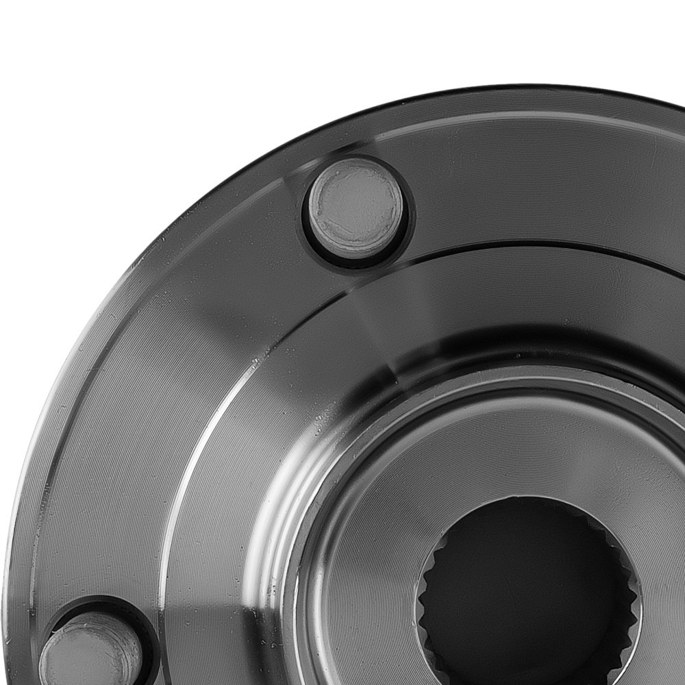 2x Rear Wheel Bearing Hubs Assembly compatible for Mazda CX-9 2007 - 2015 AWD WE61649