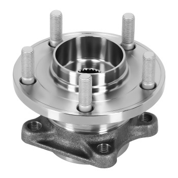 Rear Wheel Bearing Hub Front Wheel Bearing compatible for Mazda CX-9 2007 - 2015 WE61649