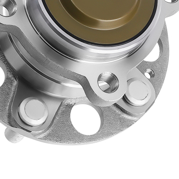 2x Rear Wheel Bearing Hubs Assembly compatible for Honda Accord 2014 - 2015 2.0L BR930856
