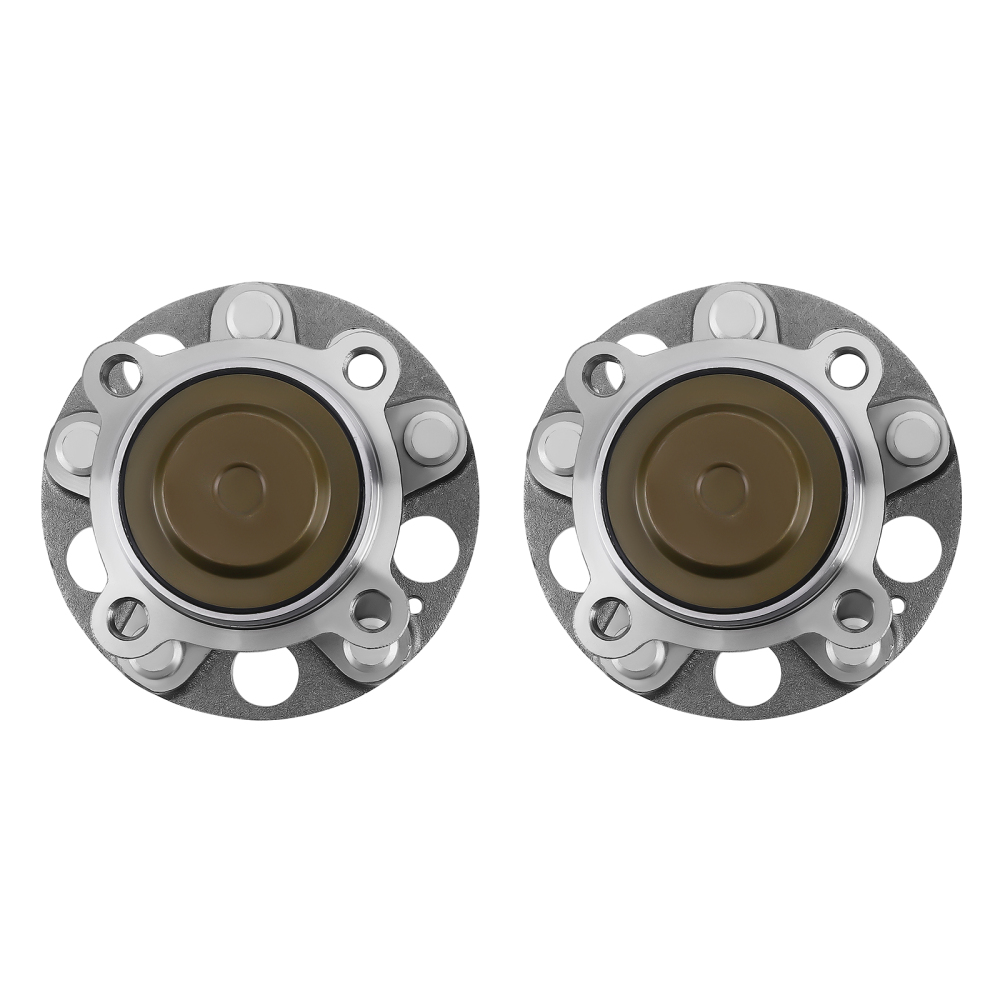 2x Rear Wheel Bearing Hubs Assembly compatible for Honda Accord 2014 - 2015 2.0L BR930856