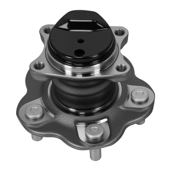 Pair Rear Wheel Hub Bearings compatible for Nissan Sentra 2013-19 512530 Non-ABS Assembly