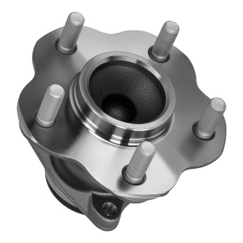 Pair Rear Wheel Hub Bearings compatible for Nissan Sentra 2013-19 512530 Non-ABS Assembly