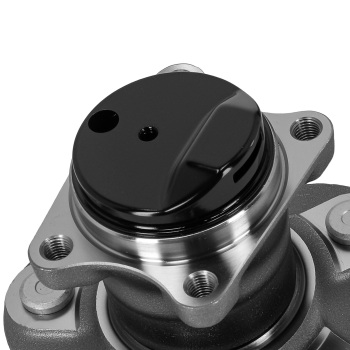 Pair Rear Wheel Hub Bearings compatible for Nissan Sentra 2013-19 512530 Non-ABS Assembly