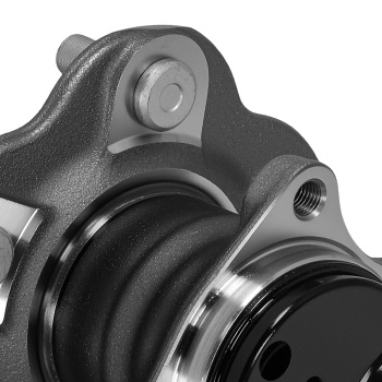 Pair Rear Wheel Hub Bearings compatible for Nissan Sentra 2013-19 512530 Non-ABS Assembly