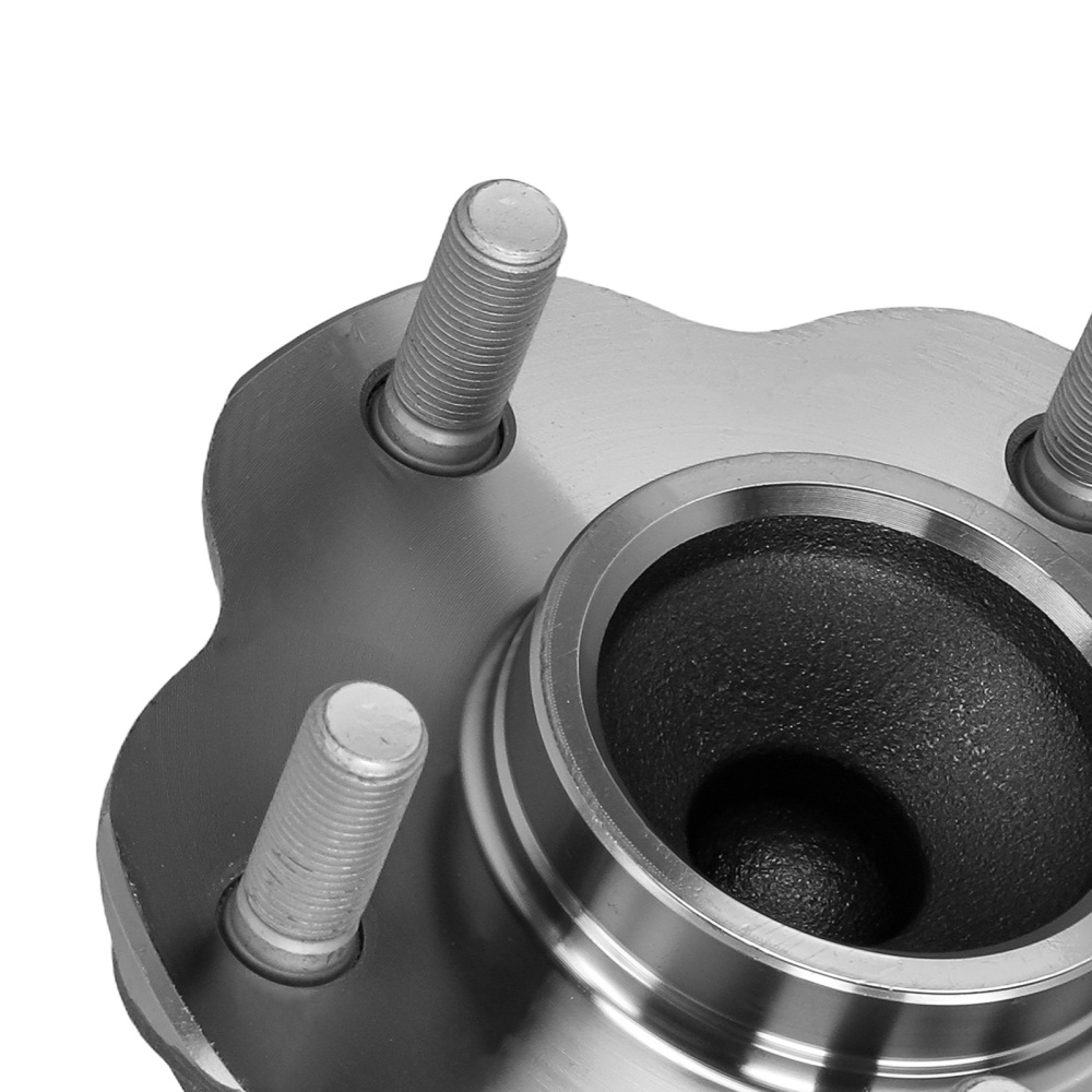 Pair Rear Wheel Hub Bearings compatible for Nissan Sentra 2013-19 512530 Non-ABS Assembly