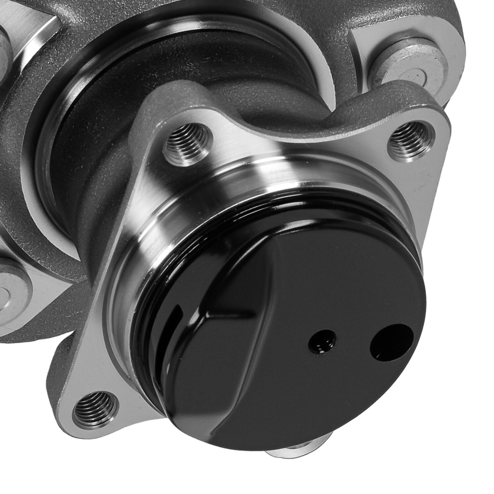 Pair Rear Wheel Hub Bearings compatible for Nissan Sentra 2013-19 512530 Non-ABS Assembly