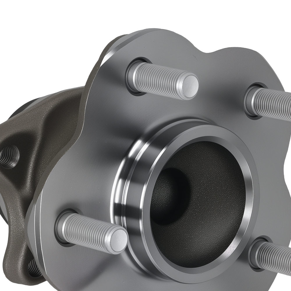 Rear 5 Bolt Wheel Bearing Hub compatible for Nissan Sentra 13-19 432029AM0A Non-ABS compatible for FWD