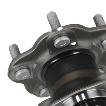 Rear 5 Bolt Wheel Bearing Hub compatible for Nissan Sentra 13-19 432029AM0A Non-ABS compatible for FWD