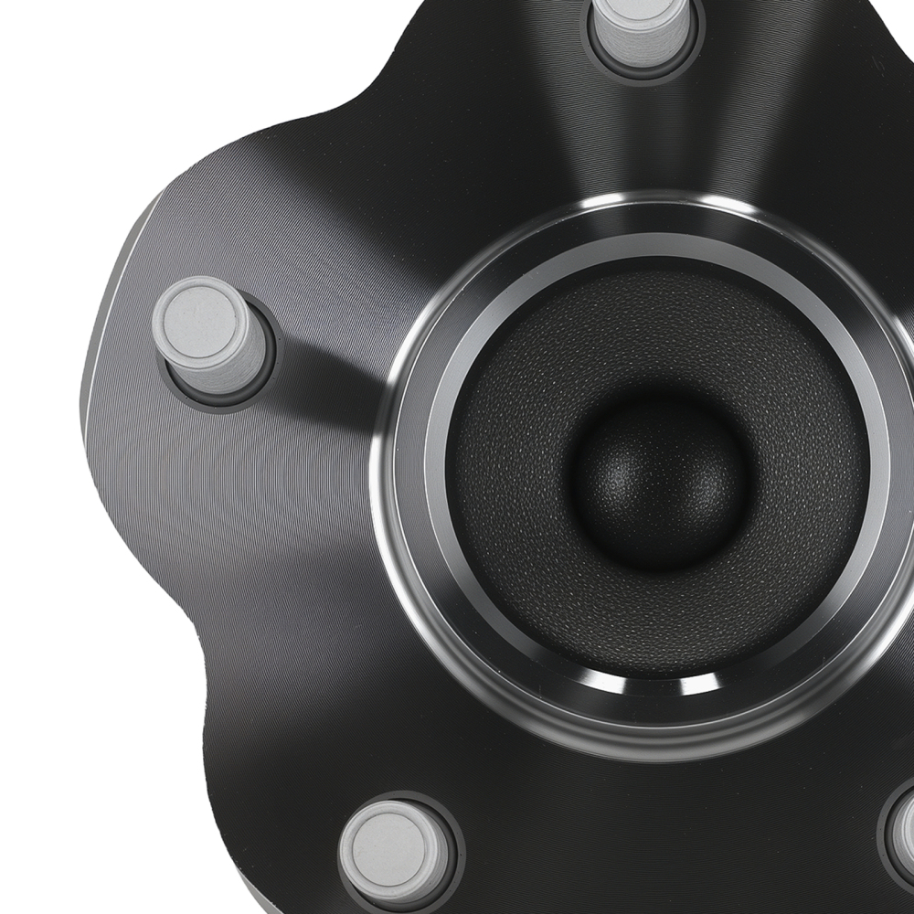 Rear 5 Bolt Wheel Bearing Hub compatible for Nissan Sentra 13-19 432029AM0A Non-ABS compatible for FWD