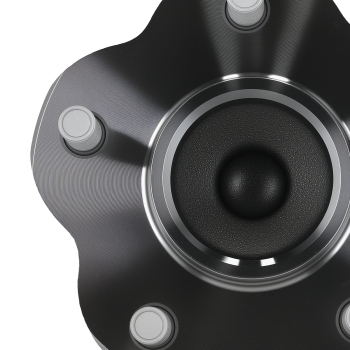 Rear 5 Bolt Wheel Bearing Hub compatible for Nissan Sentra 13-19 432029AM0A Non-ABS compatible for FWD