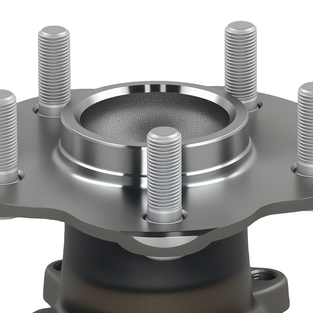 Rear 5 Bolt Wheel Bearing Hub compatible for Nissan Sentra 13-19 432029AM0A Non-ABS compatible for FWD