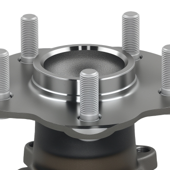 Rear 5 Bolt Wheel Bearing Hub compatible for Nissan Sentra 13-19 432029AM0A Non-ABS compatible for FWD