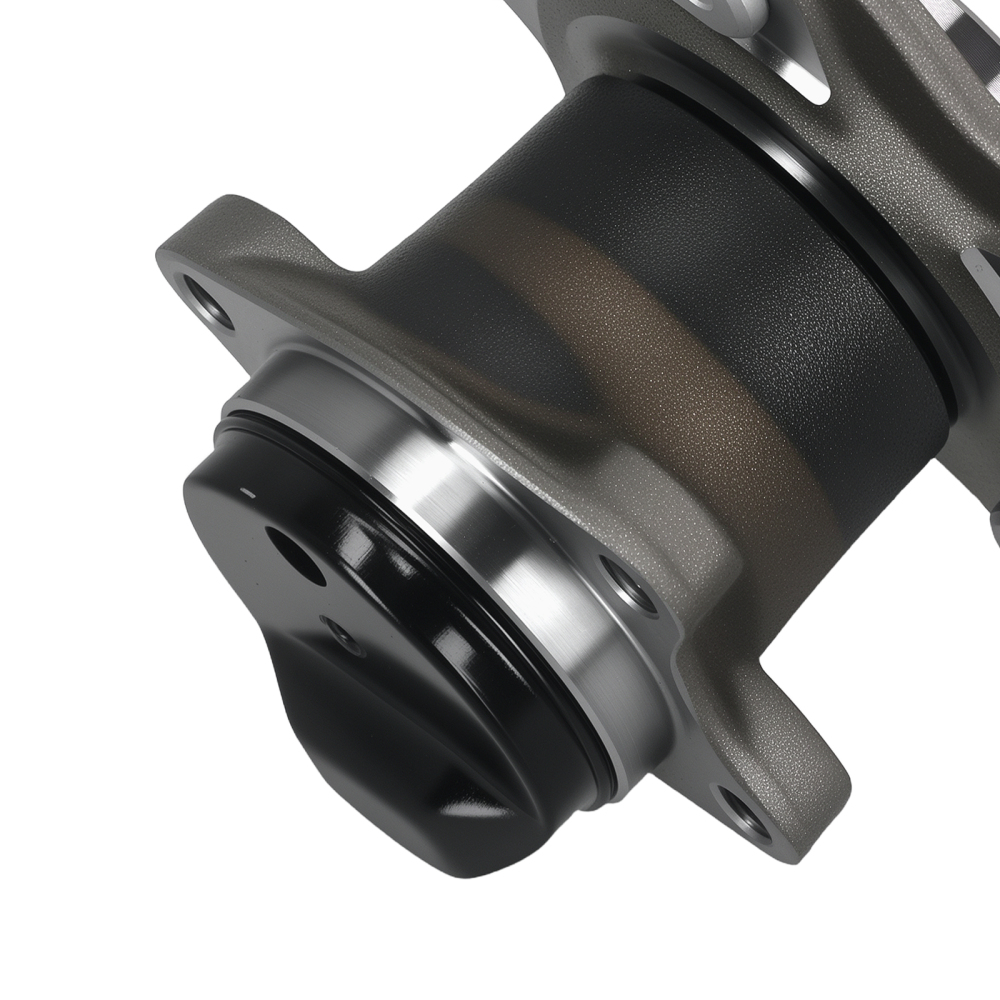 Rear 5 Bolt Wheel Bearing Hub compatible for Nissan Sentra 13-19 432029AM0A Non-ABS compatible for FWD