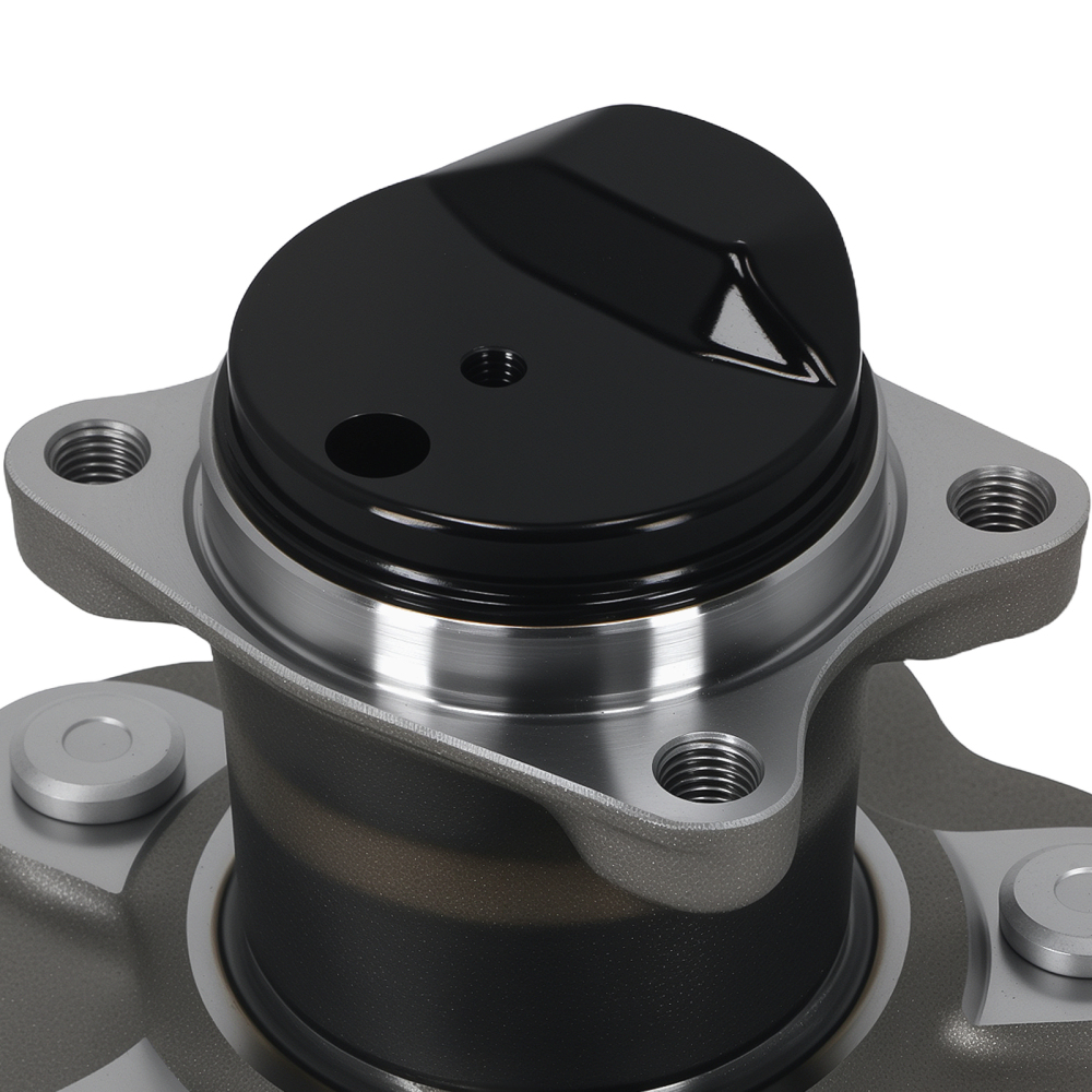 Rear 5 Bolt Wheel Bearing Hub compatible for Nissan Sentra 13-19 432029AM0A Non-ABS compatible for FWD