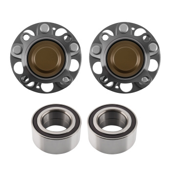 Wheel Hub Bearing Assembly Front compatible for Honda Accord compatible for Acura TLX 2013-2020 BR930631