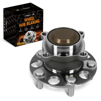 5 Bolt Rear Wheel Bearing Hub Assembly compatible for Honda Accord 13-2020 TLX HJ3736