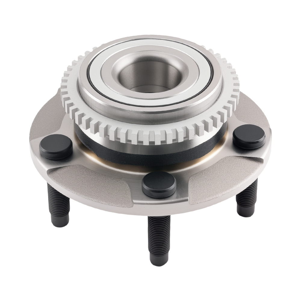 5 Bolt Front Wheel Hub Assembly with ABS compatible for Ford Mustang 1994-2004 1R3Z1104AA