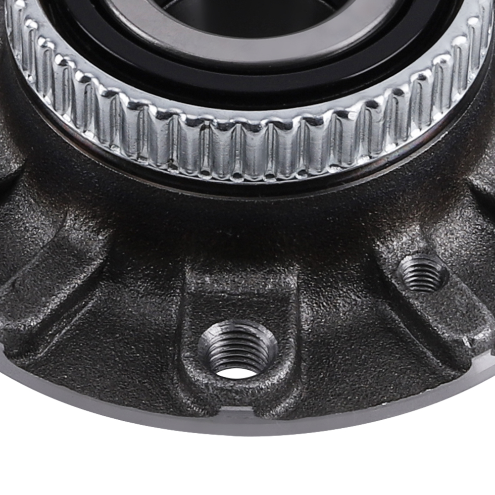 Front Wheel BearingHubs Assembly compatible for BMW 750iL 1992 - 1994BR930161 513125