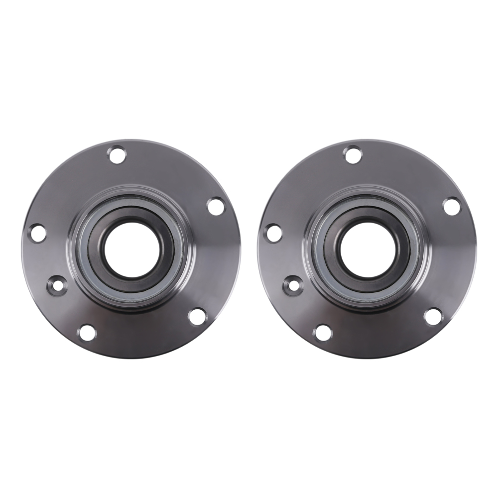 Front Wheel BearingHubs Assembly compatible for BMW 750iL 1992 - 1994BR930161 513125
