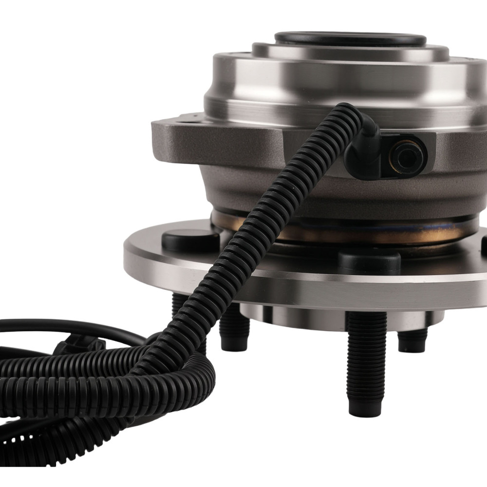 Pair 5 Bolt Front Wheel Hub Kit LR compatible for JEEP Liberty 02-07 513176 513177 w/ABS