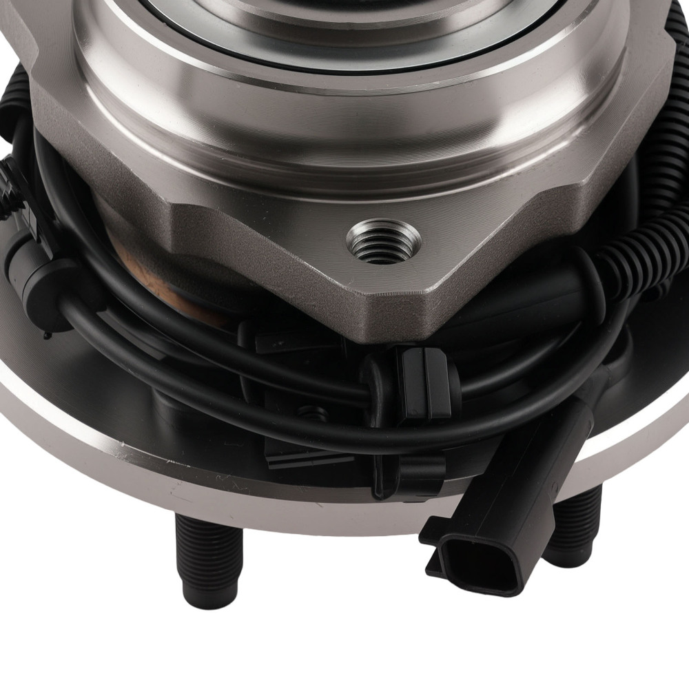 Pair 5 Bolt Front Wheel Hub Kit LR compatible for JEEP Liberty 02-07 513176 513177 w/ABS