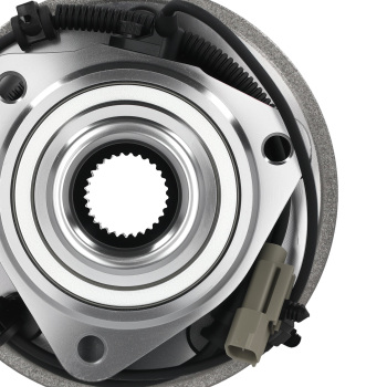 Front Wheel HubBearing Assembly compatible for Jeep Commander 2006-2010 513234 WE61159