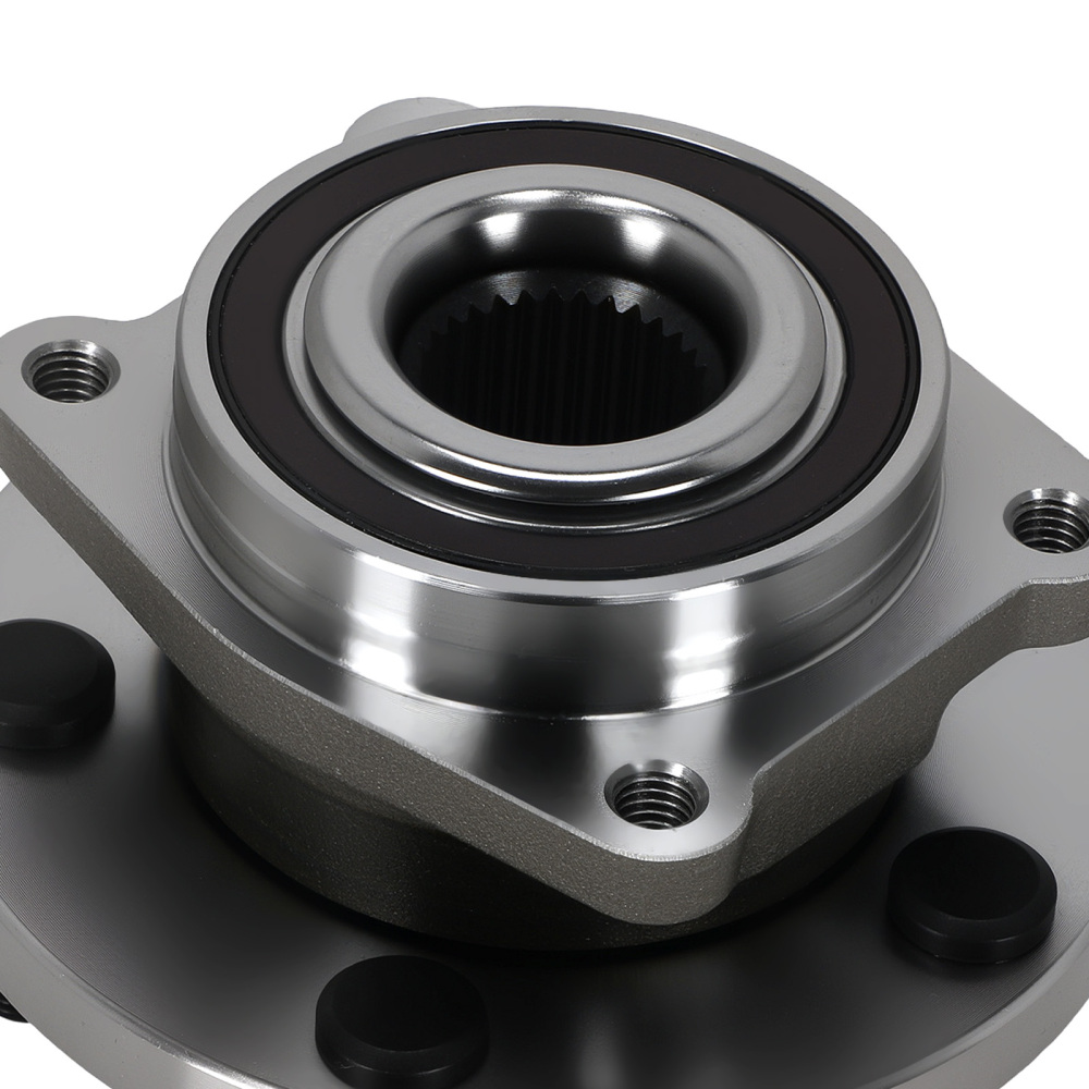 5 Bolt Front Wheel Hub Assembly compatible for Chrysler 200 2011-2014 513263 WE60909