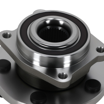 5 Bolt Front Wheel Hub Assembly compatible for Chrysler 200 2011-2014 513263 WE60909