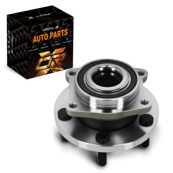 5 Bolt Front Wheel Hub Assembly compatible for Chrysler 200 2011-2014 513263 WE60909