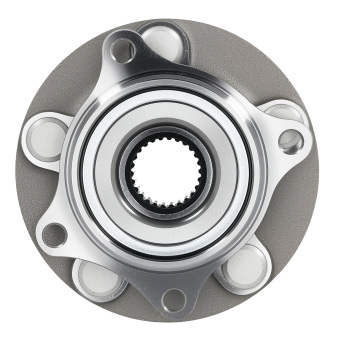 Front Wheel HubBearing Component compatible for Toyota Prius 2004-2009 WA513265 5-Bolt