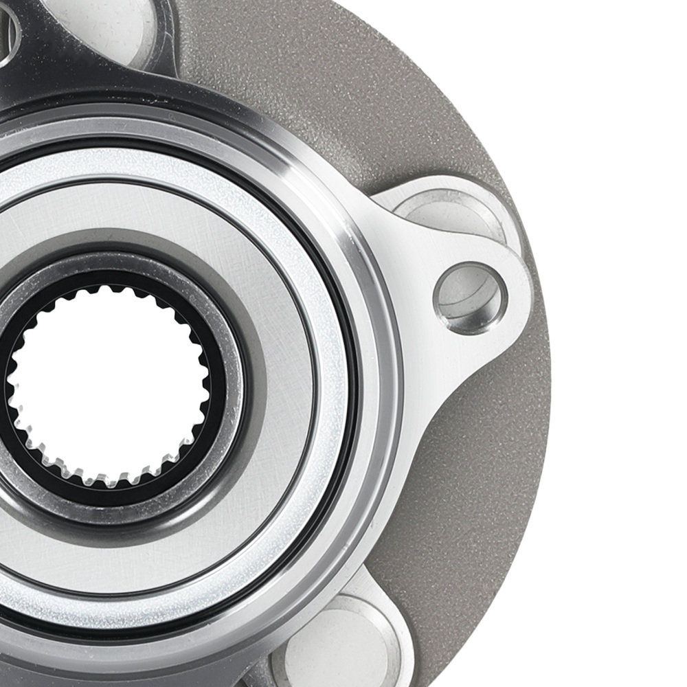 Front Wheel HubBearing Component compatible for Toyota Prius 2004-2009 WA513265 5-Bolt